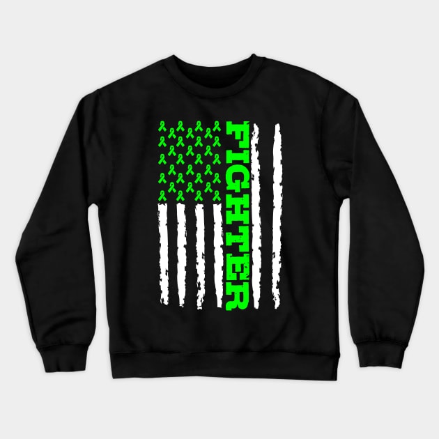 Cerebral Palsy Crewneck Sweatshirt by mikevdv2001